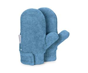 Sterntaler Jungen Fäustel Fäustlinge, per pack Blau (mittelblau mel. 375), 1 (Herstellergröße: 1)