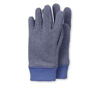 Sterntaler Jungen Fingerhandschuh Handschuhe, Blau (Jeans Melange 347), 2