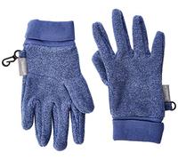 Sterntaler Jungen Fingerhandschuh Handschuhe, per pack Blau (tintenbl. mel. 376), 3 (Herstellergröße: 3)