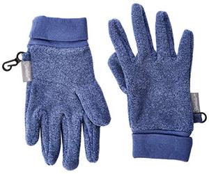 Sterntaler Jungen Fingerhandschuh Handschuhe, per pack Blau (tintenbl. mel. 376), 3 (Herstellergröße: 3)