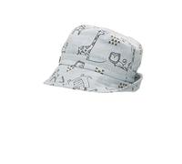 Sterntaler Jungen Fischerhut Savanna Hut, hellblau, 45