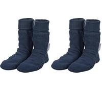 Sterntaler Jungen fleece sokken Socken, Marine, 25-26 EU