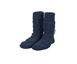 Sterntaler Jungen fleece sokken Socken, Marine, 34 EU