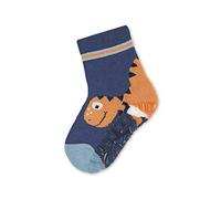Sterntaler Jungen Fliesen Flitzer AIR Söckchen, Dinosaurier-Motiv