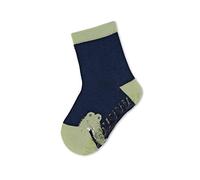 Sterntaler Jungen Fliesen Flitzer SUN Söckchen, Krokodil-Motiv, Alter: 6-12 Monate, Größe: 17/18, Blau (Marine)