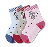 Sterntaler Jungen Fliesenflitzer, Motiv Zebra Zimba, Gr. 23-24, 2-3 Jahre, Fb. 313 hellblau