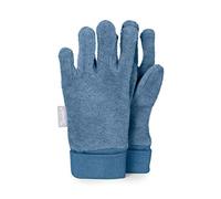 Sterntaler Jungen Handschuhe Fingerhandschuh 4331410, Gr. 4, Blau (Mittelblau Mel. 375)