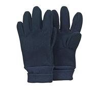 Sterntaler - Jungen Handschuhe Fingerhandschuh Fleece mit Stulpe, wasserabweisendes Material, marine - 4321813,Größe 7