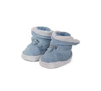 Sterntaler Jungen Hausschuhe Baby Babyschuh Fleece, Blau, 18 EU