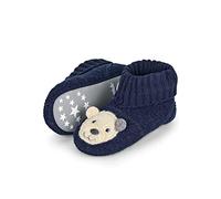 Sterntaler Jungen Hausschuhe Baby Hausschuh Filz Eisbär Elia, Marine, 28 EU