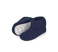 Sterntaler Jungen Hausschuhe Baby Hausschuh Uni, Marine, 18 EU