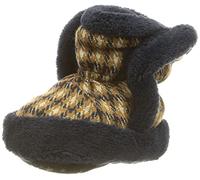 Sterntaler Jungen Karo Baby-Schuh, Braun, 21 / 22