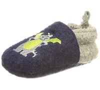 Sterntaler Jungen-Krabbel und Hausschuhe mit Ziehhilfe, Farbe: Marine, Größe: 23/24, Alter: 3-4 Jahre, Art. Nr.: 5302055