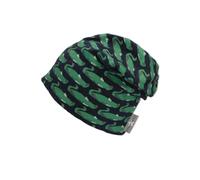Sterntaler Jungen Krokodil Beanie-Mütze, Marine, 45, 1622232