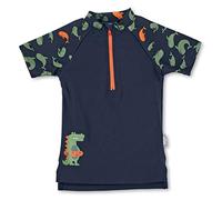 Sterntaler Jungen Kurzarm-Schwimmshirt, UV-Schutz 50+, Farbe: Marine