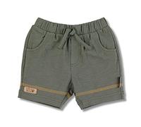 Sterntaler Baby - Jungen Hose Kurz 2722116 Hose, Dunkelgrün, 56