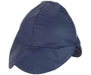 Sterntaler Jungen Regenhut M. Nackenschutz Mütze, Marine, 51