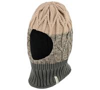 Sterntaler Jungen Schalmütze Farbverlauf Beanie-Mütze, anthrazit Mel, 53