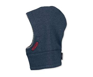 Sterntaler Jungen Schalmütze Schal, Marine, 49