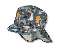 Sterntaler Schirmmütze mit Nackenschutz dunkelgrün - Junge,Mädchen - Gr. Kindermode (2 - 6 Jahre)