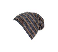 Sterntaler Jungen Slouch-Beanie Ringli Mütze, Braun, 55