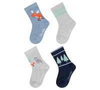 Sterntaler Jungen Socken 4er Pack Elch Socken 4er Elch
