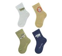 Sterntaler Jungen Socken 4er Safari Socken 4er Safari