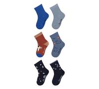 Sterntaler Jungen Socken 6er Pack Walross, Kobaltblau, 18 EU