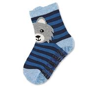 Sterntaler Jungen Socken Fli Fli Air Wolf, Blau (Hellblau), 19/20 EU