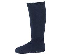 Sterntaler Jungen Socken Kniestrümpfe DP Uni, 2er Pack ,Blau (Marine 300) ,27-30 ,Herstellergröße (4-6 Jahre)