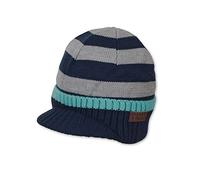 Sterntaler Jungen Strickmütze Mütze, per pack Blau (marine 300), 55 (Herstellergröße: 55)