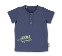 Sterntaler Jungen T-Shirt, Kurzarm-Shirt, Alter: 3-4 Monate, Größe: 56, Blau