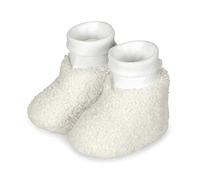 Sterntaler Jungen Unisex Kinder Baby-Schuh Stiefel, Beige (Ecru 908), 0 6 Monate