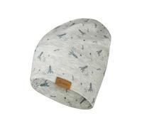 STERNTALER Beanie Rakete (4612604) 55 Silber