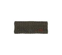 Sterntaler Jungen Winter-Stirnband - Baby Winter-Stirnband - Strick gefüttert mit Microfleece - dunkelgrün, 53