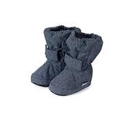 Sterntaler Jungen Baby Stiefel mit Klettverschluss, Blau (Blau Melange 306), 19/20 EU