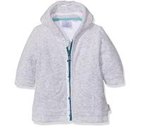 Sterntaler Kapuzen-Jacke Nicki Erik für Babys, Alter: 4-5 Monate, Größe: 62, Silber