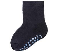 Sterntaler - Kid's ABS Woll-Socken Uni - Hüttenschuhe, Gr. 21-22, blau (Marine)