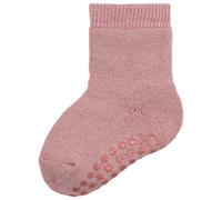 Sterntaler - Kid's ABS Woll-Socken Uni - Hüttenschuhe, Gr. 21-22, rosa (Puderrosa)