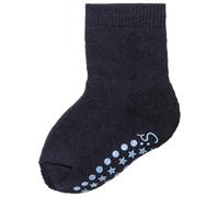 Sterntaler - Kid's ABS Woll-Socken Uni - Hüttenschuhe, Gr. 35-36, blau (Marine)