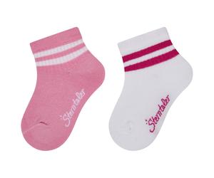 Sterntaler - Kid's Active Socken DP Kurz - Multifunktionssocken, Gr. 22, rosa (Perlrosa)