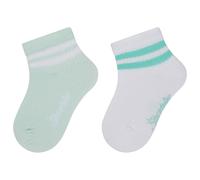 Sterntaler - Kid's Active Socken DP Kurz - Multifunktionssocken, Gr. 34, grau (Hellmint)