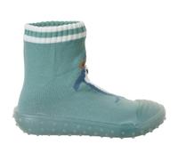 Sterntaler - Kid's Adventure-Socks Hai - Hüttenschuhe, Gr. 25-26, türkis (Green/Shark)