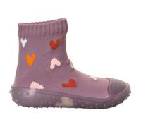 Sterntaler Unisex Kinder Adventure Herzen Socken, lila, 19/20