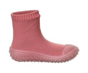 Sterntaler - Kid's Adventure-Socks Uni - Hüttenschuhe, Gr. 19-20, rosa (Rosewood)