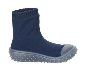 Sterntaler - Kid's Adventure-Socks Uni - Hüttenschuhe, Gr. 27-28, blau (NavyBlue)