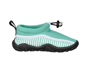 Sterntaler - Kid's Aquaschuh Hai - Wassersportschuhe, Gr. 21-22, türkis (MatteGreen)