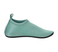 Sterntaler Unisex Baby Aquaschuh Uni Flacher Slipper, dunkelgrün, 26 EU