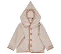Sterntaler Safari Baumwollfleece-Jacke 62 beige