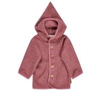Sterntaler - Kid's Babyjacke Fleece - Fleecejacke, Gr. 74, rot/rosa (Samtrosa)